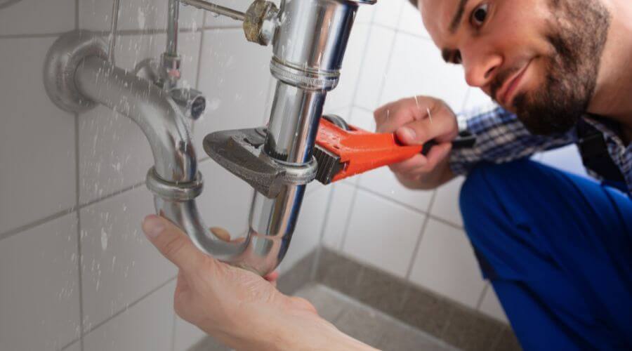 Local water heater installation in Madrid, NE